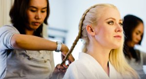 evgeniia hair do make up