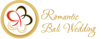 logo romantic bali wedding