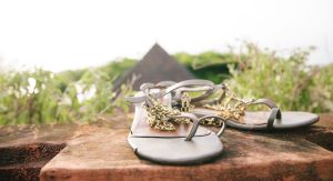 occha sandals wedding