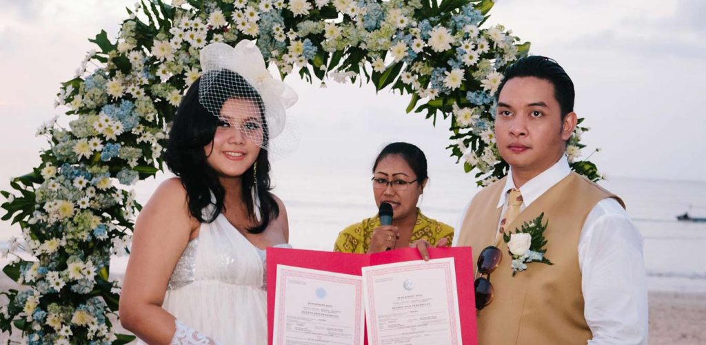 sertificat wedding occha heinz
