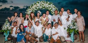 Bali Sunset Wedding Package wedding occha heinz family