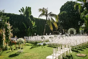 Private Villa Wedding Package cakra romantic bali wedding1