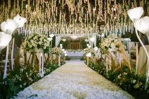 Private Villa Wedding Package cakra romantic bali wedding5