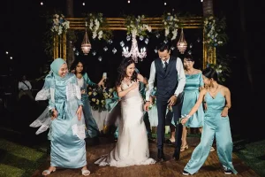 Bali Beach Wedding Package estuary villa romantic bali wedding