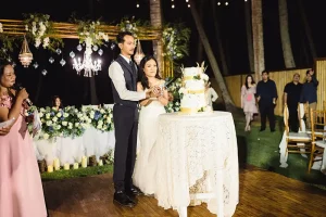 Bali Beach Wedding Package estuary villa romantic bali wedding10