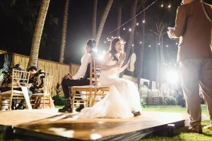 Bali Beach Wedding Package estuary villa romantic bali wedding11