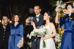 Bali Beach Wedding Package estuary villa romantic bali wedding13