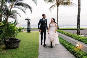 Bali Beach Wedding Package estuary villa romantic bali wedding14