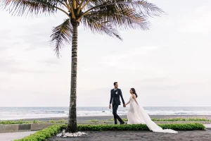 Bali Beach Wedding Package estuary villa romantic bali wedding16