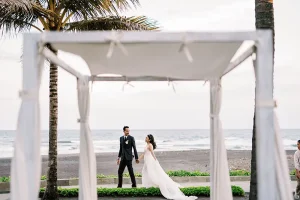 Bali Beach Wedding Package estuary villa romantic bali wedding5
