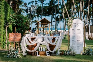Bali Beach Wedding Package estuary villa romantic bali wedding7