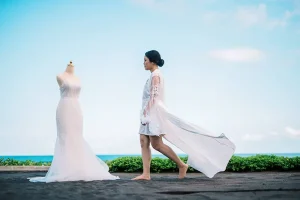 Bali Beach Wedding Package estuary villa romantic bali wedding8