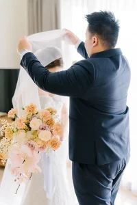 Private Villa Wedding Package keramas villa romantic bali wedding1