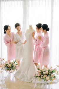 Private Villa Wedding Package keramas villa romantic bali wedding10