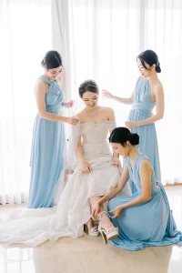 Private Villa Wedding Package keramas villa romantic bali wedding11