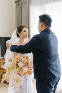 Private Villa Wedding Package keramas villa romantic bali wedding2