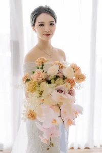 Private Villa Wedding Package keramas villa romantic bali wedding4