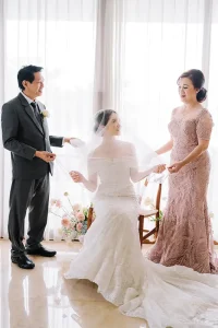 Private Villa Wedding Package keramas villa romantic bali wedding8