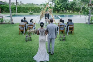 Private Villa Wedding Package ketewel villa romantic bali wedding10