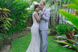 Private Villa Wedding Package ketewel villa romantic bali wedding11