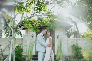 Private Villa Wedding Package ketewel villa romantic bali wedding3