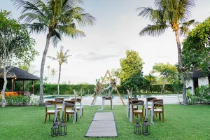 Private Villa Wedding Package ketewel villa romantic bali wedding4