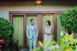 Private Villa Wedding Package ketewel villa romantic bali wedding7