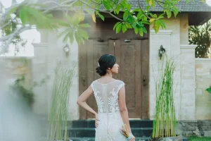 Private Villa Wedding Package ketewel villa romantic bali wedding8
