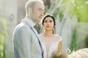 Private Villa Wedding Package ketewel villa romantic bali wedding9