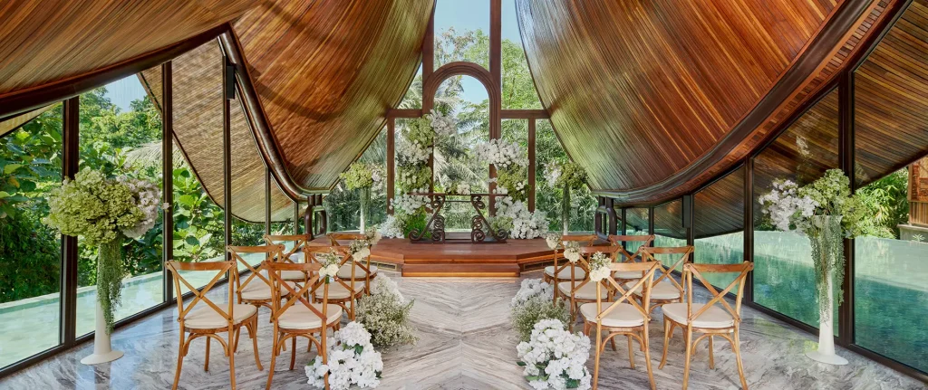 bali resort wedding package